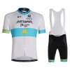 Tenue Cycliste et Cuissard à Bretelles 2020 Astana Pro Team N003
